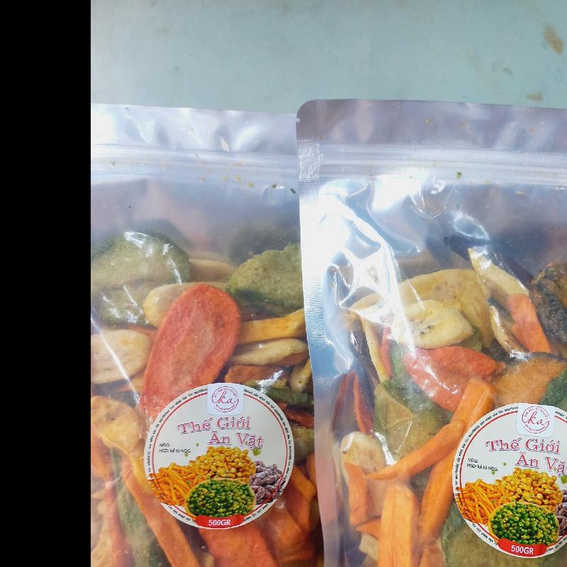 RAU CỦ QUẢ SẤY Hữu cơ 1