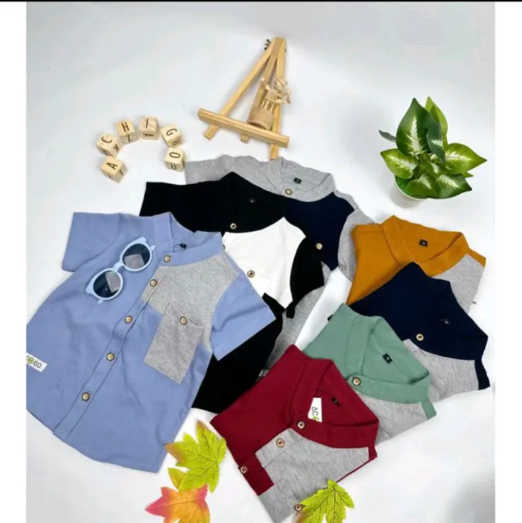 Kemeja Anak / Achigo Kemeja Cotton