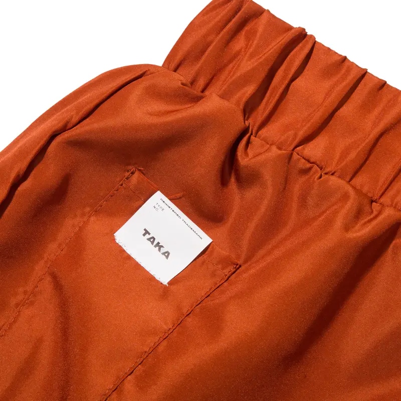 Taka Craft - Buggy Nylon Skort Luxe Terracotta 5