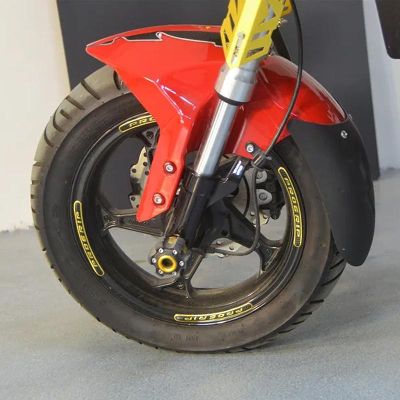 Product Introduction of Motorcycle Modification Accessories Replacement Mudguard Front Extension Protector Cover Front Mud Flaps 39