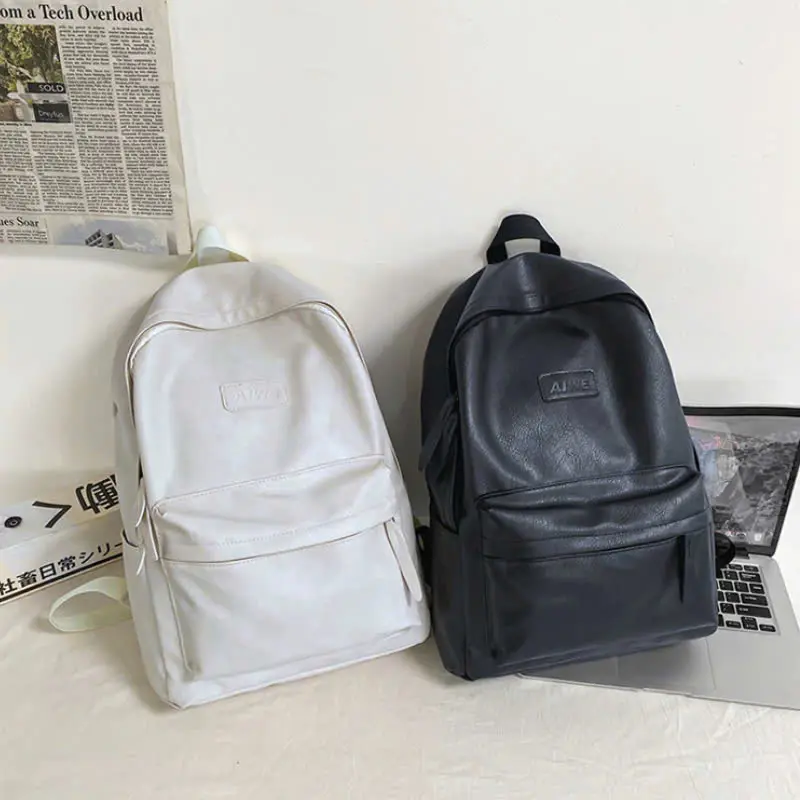 Balo da cao cấp Genbag chống nước, chống trộm đưungj vừa lap 16inch, tài liệu A4. bl03 3