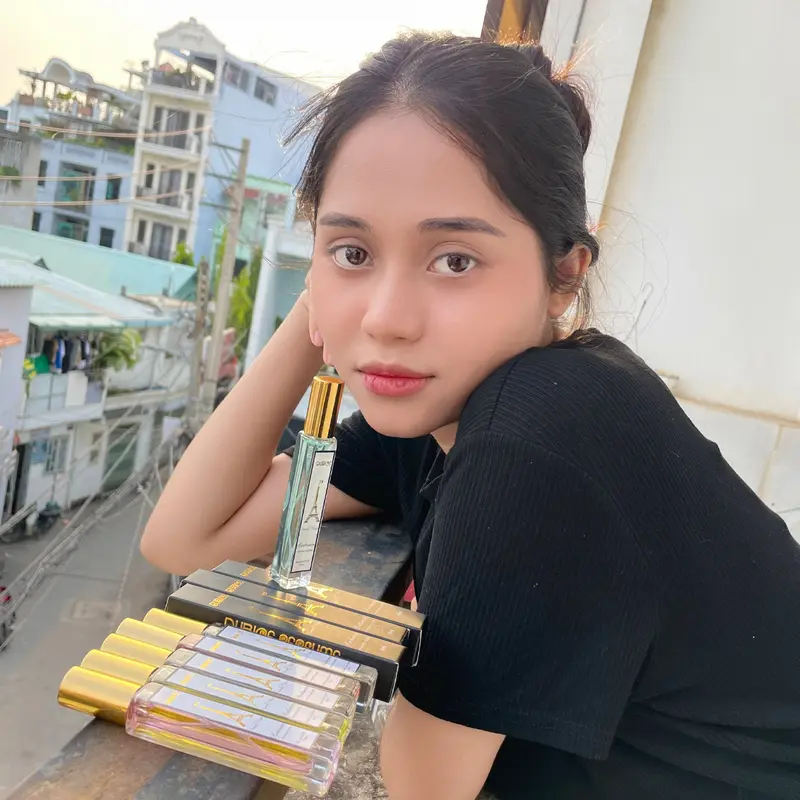[COMBO SIÊU HỜI] 2 Chai Nước hoa 10ml mini bỏ túi lưu hương thơm lâu 6-8 tiếng phong cách Pháp Dubai 4