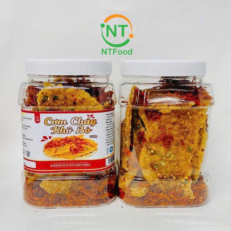 Chà Bông Xù Hũ 500g NTFood - Nhất Tín Food