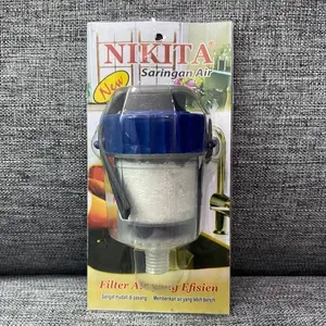 NS2L Saringan Air 2 Lapis Kapas dan Karbon Carbon Aktif Nikita Water Filter