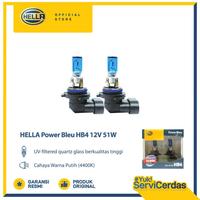 Gambar HELLA Bohlam Mobil HB4 12V 51W 4400K Power Bleu - Bohlam Mobil / Lampu Mobil . dari Hella Indonesia Official Store Kota Administrasi Jakarta Pusat 1 Tokopedia
