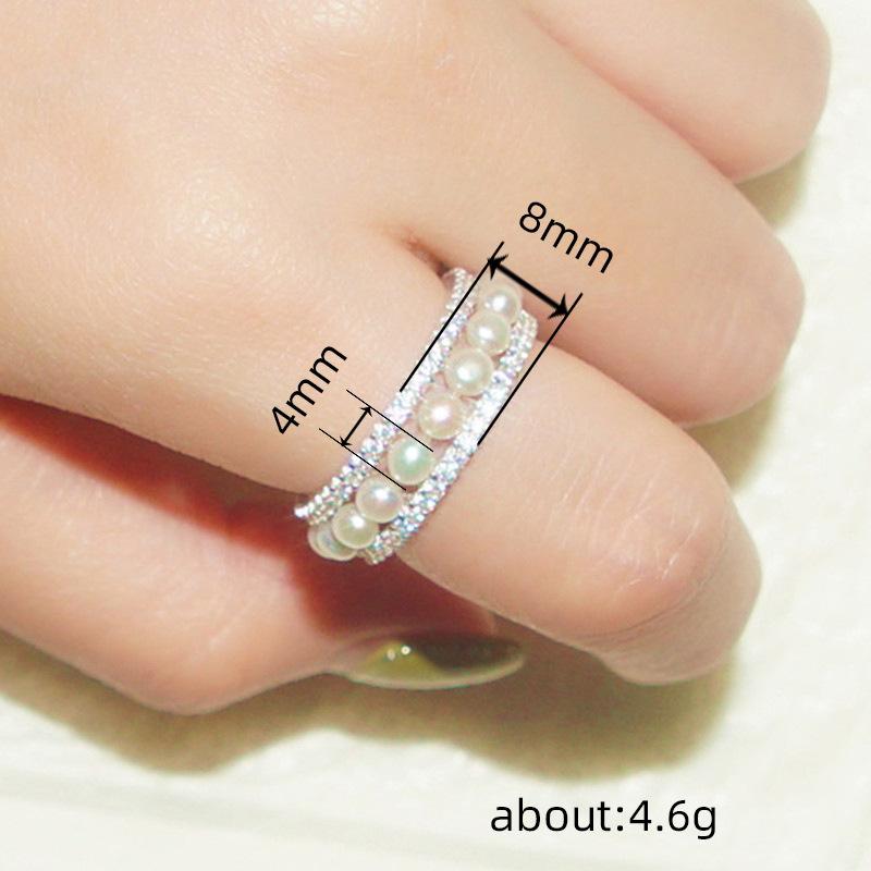 Product Introduction of 8mm New Light Luxury Fashion Small Savage Waist Shape Ring Senior Sense Of Exquisite And Elegant Versatile Index Finger Ring 0