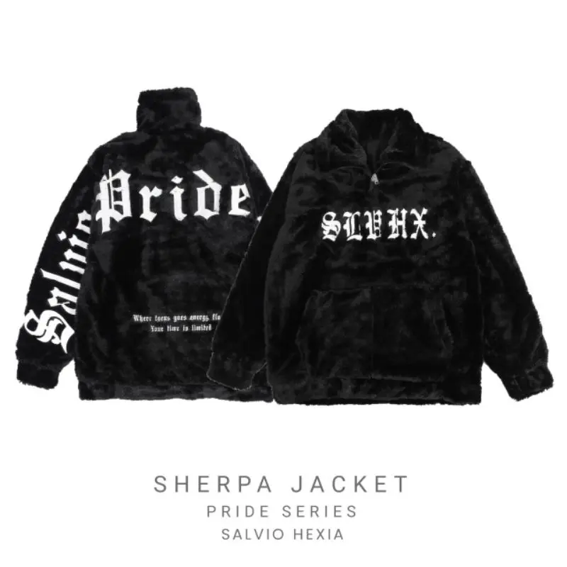 Salvio Hexia Sherpa Jacket Half Zipper