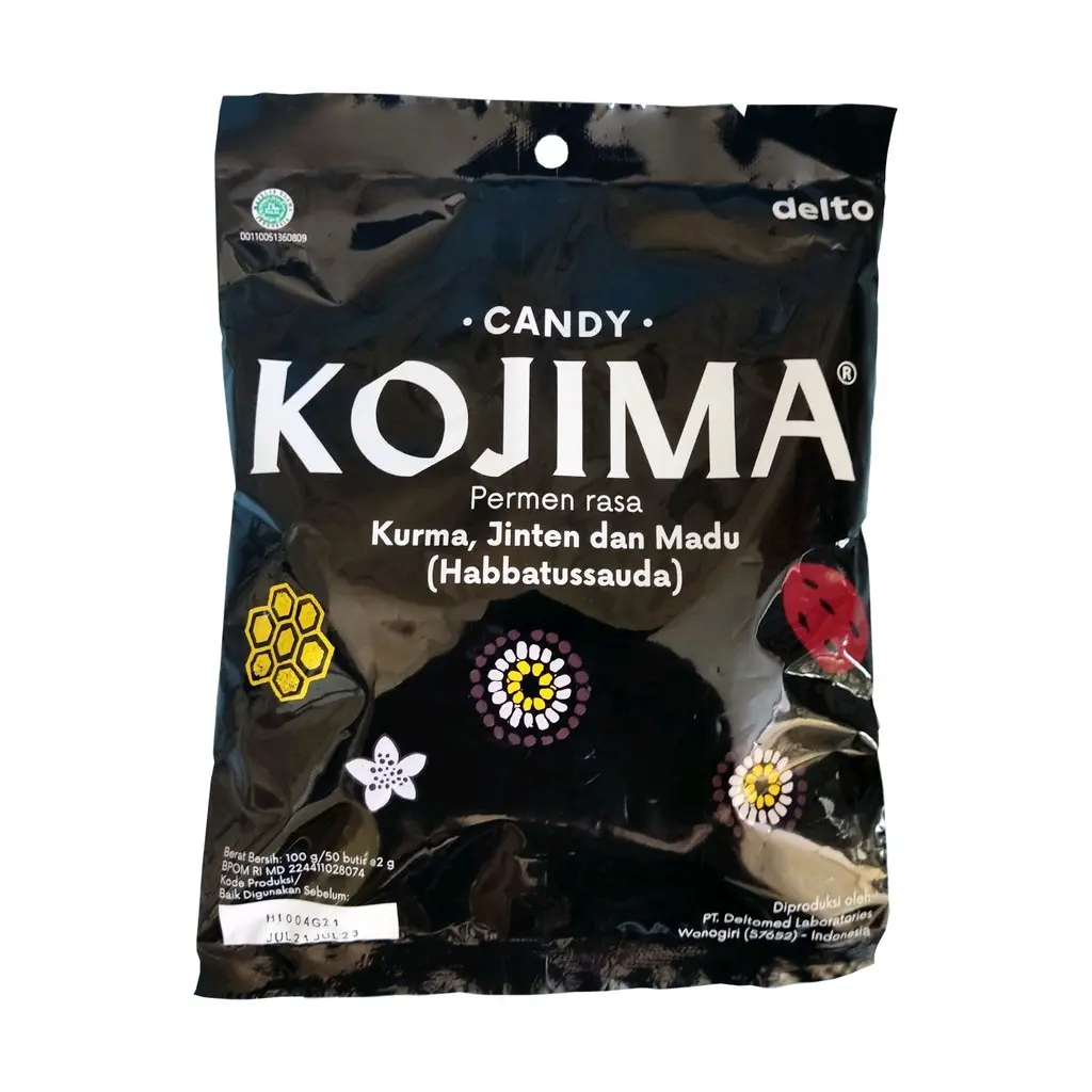 Permen Kojima Bag isi 50 butir