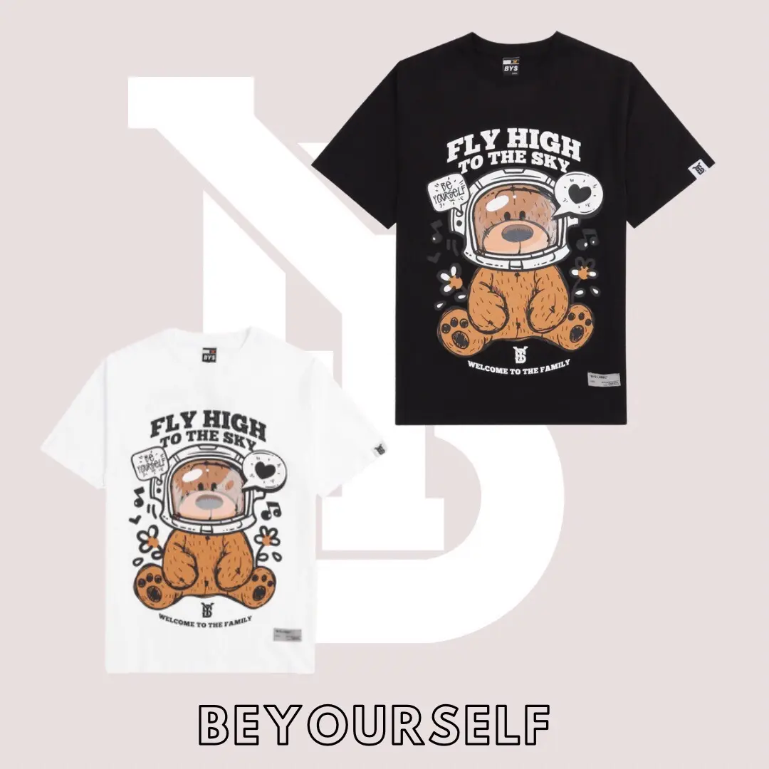 ÁO THUN BEYOURSELF TED FLY HIGH