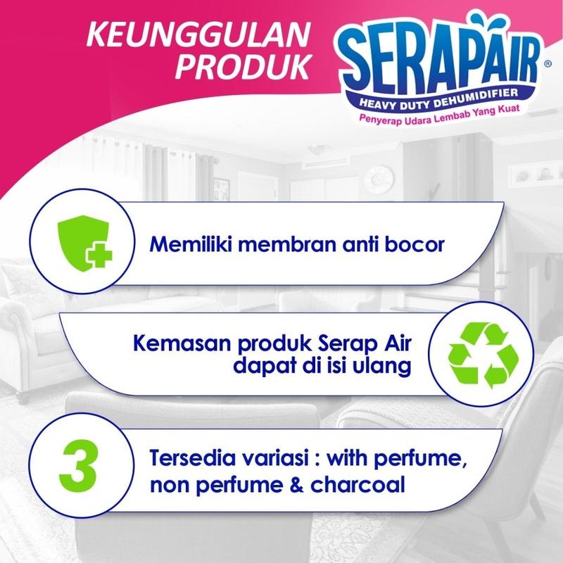 Ikoca Bagus Serapair Square Box serap air 700 ml Extra Fresh Biru W-20402 2