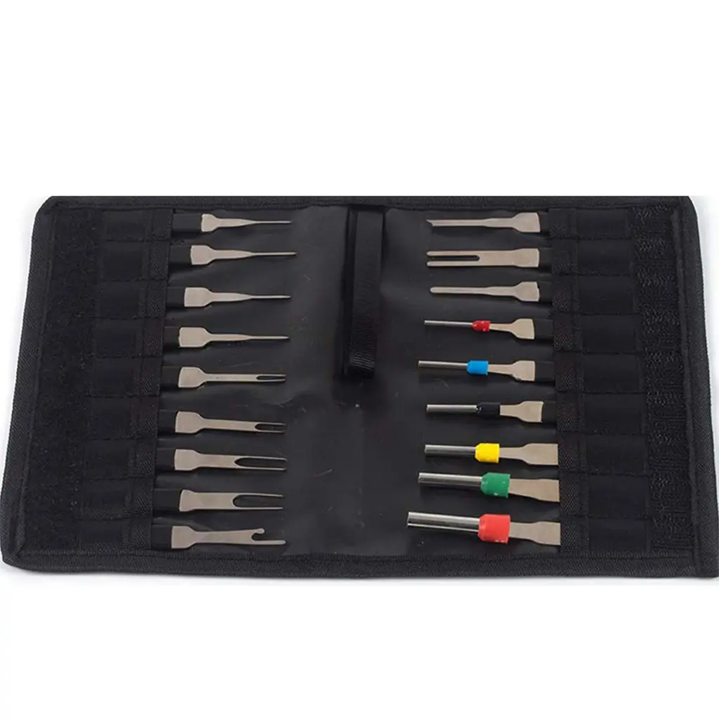 【Ready Stock】 Auto Terminals Removal Tool Used for Connector Terminals Removal Car Wiring Harness and Household Appliances Hardness