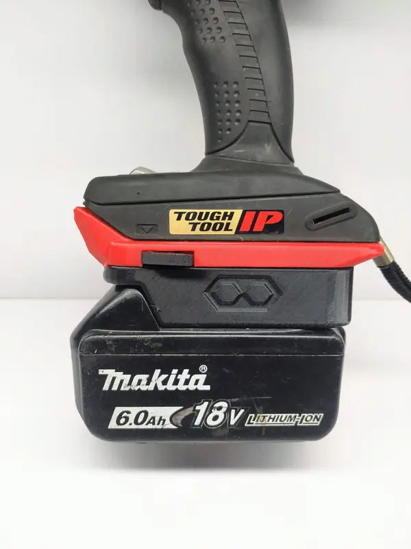 Đế chuyển pin MAKITA phổ thông 18v cho máy Panasonic National 14 18v 2