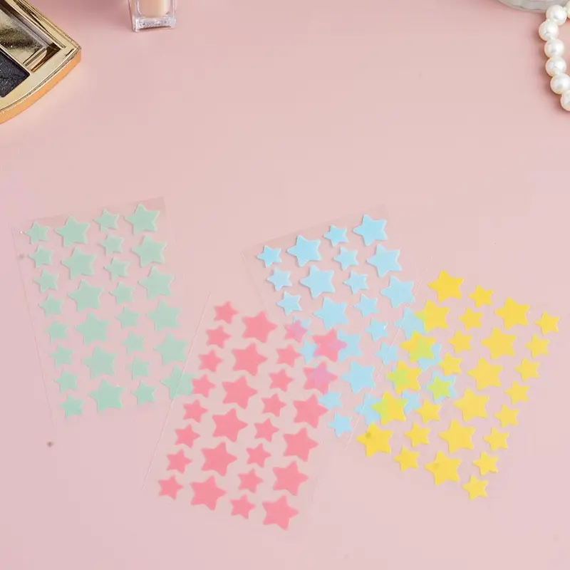 144pcs/112pcs/96pcs Acne Patch Colored Pimple Stickers Invisible Pimple Marks Acne Patch13 7