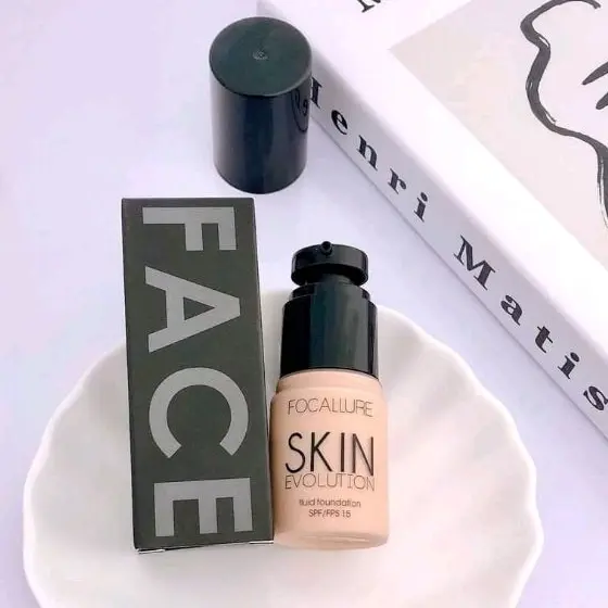 Kem nền BB FOCALLURE 31g trang điểm khuôn mặt che khuyết điểm tiện lợi 0