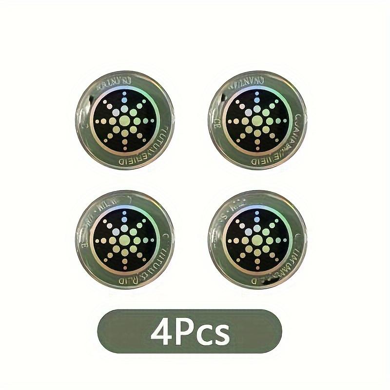 4pcs Quantum Shield mobile phone stickers, protect mobile phones ...