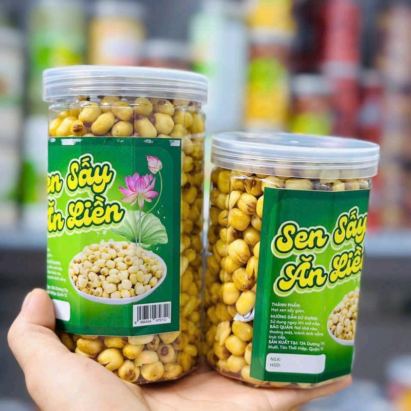 Hạt sen sấy ăn liền hủ 430g - Ăn Vặt - Snack