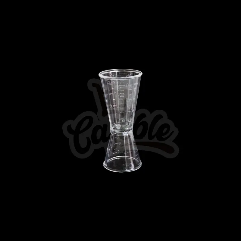 Jigger Acrylic/Gelas Takar 20/40 ml 1