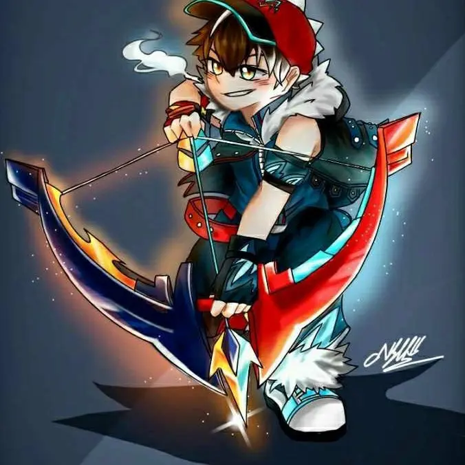 Bisa COD Boboiboy Frostfire Lengkap Senjata Frostfire 1