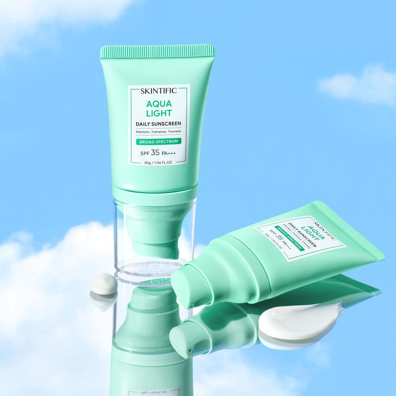 [Sản phẩm mới] Kem chống nắng Aqua Light SPF35 PA+++ SKINTIFIC 30ml 6