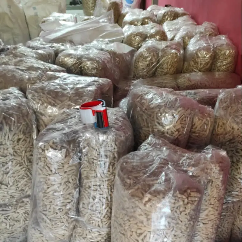 1kg-Basreng Original Daun Jeruk Camilan Goreng Kering Makanan Food Snacks original 1