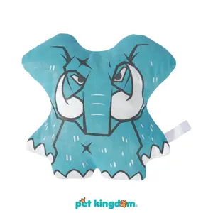 Pet Kingdom M-Pets Savage Mainan Anjing Elephant - Biru Dog Toys Perlengkapan Bermain Anjing Alat Bermain Doggy Aksesoris Anabul