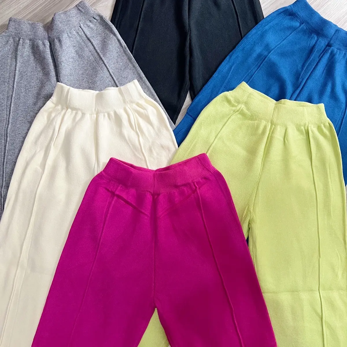 Basic Pants Knit Tebal Import BKK