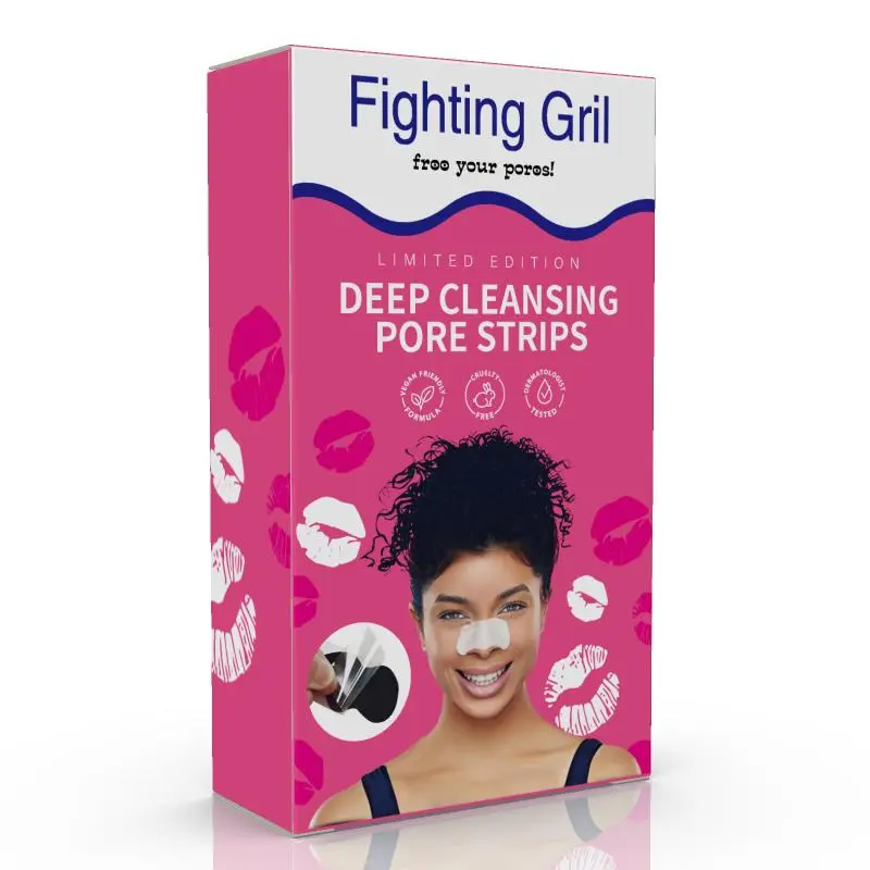 Deep Cleansing Nose Strips, Gentle Cleaning Pore Strips, Daily Cleansing Nose Strips, Facial Skin Care Products for Women & Men 2
