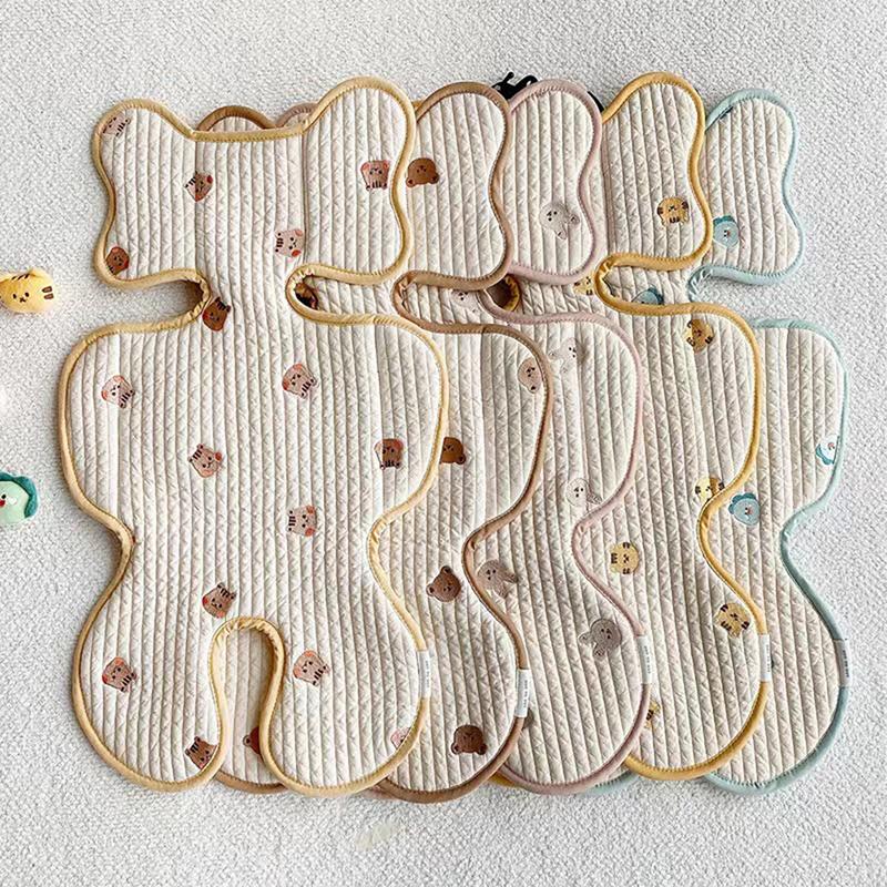 Lót Xe Đẩy Em Bé Thoáng Khí 1 Miếng Đệm Ghế Xe Hơi Cho Trẻ Sơ Sinh Đệm Thay Tã Phụ Kiện Xe Đẩy Mùa Hè Cho Trẻ Em