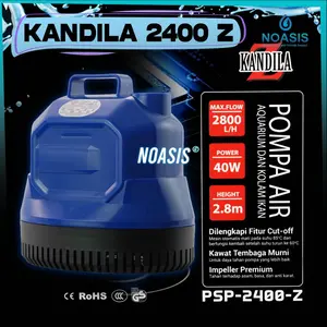 POMPA AIR CELUP AQUARIUM 40 W KANDILA PSP 2400 Z PSP-2400Z KOLAM IKAN