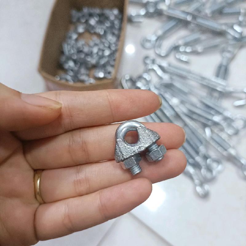 Ốc siết cáp - Ốc siết cáp 3ly - 5ly bán lẻ -Liên Sơn- 6