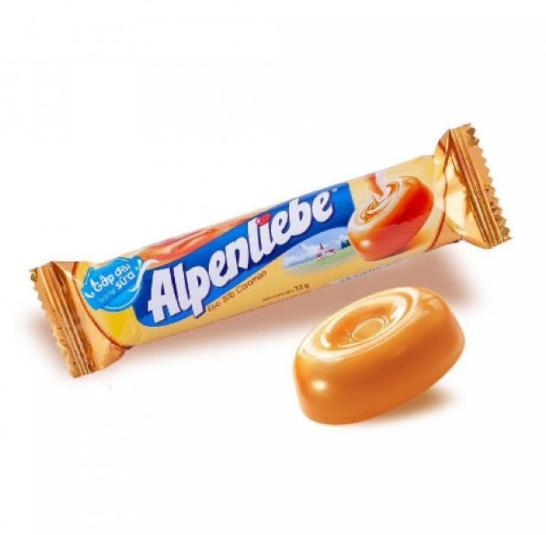 Kẹo béo thỏi Alpenliebe láng mịn, kẹo cứng các vị, đồ ăn vặt, Bánh Kẹo Ăn Vặt Lei Ying Li 2