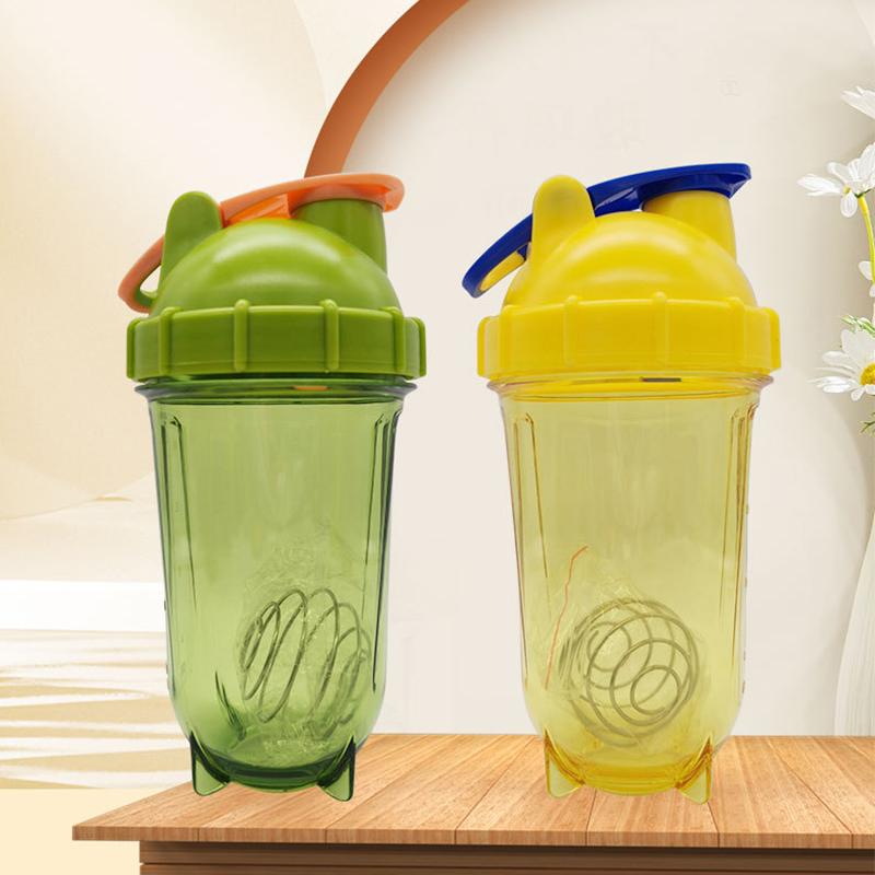 Product Introduction of Shake Cup Protein Powder Meal Replacement Stirring Cup Fitness Sports Water Cup Scale Portable Stirring Ball Plastic Water Cup 14