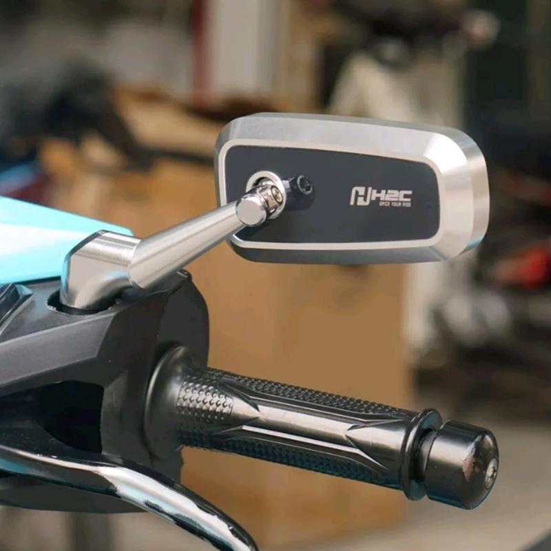 Gương H2C chân ngắn, gương nhôm, mặt kính Phụ Kiện