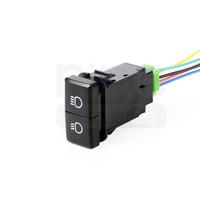 Gambar SAKLAR Mobil TOYOTA SWITCH Lampu Tembak LUXIMOS LB3 DAIHATSU 3Mode 2Tombol Nine LX Trix On OFF dari bohlamhid Kota Tangerang 5 Tokopedia