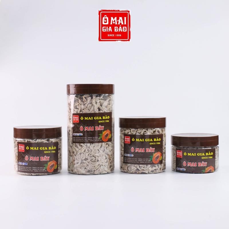 Mua 1 Tặng 1 - Hộp 500gr Ô Mai Dây - Tặng Gói 100gr Sấu Bao Tử - Ô Mai Gia Bảo