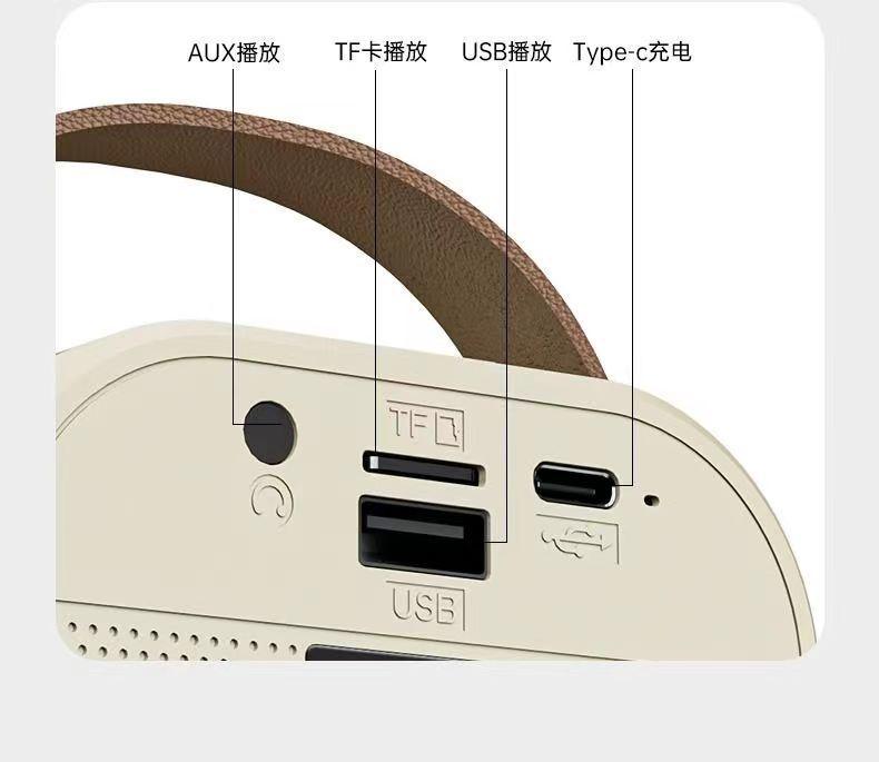 Product Introduction of Loa Bluetooth Không Dây, Micro, Âm Thanh Karaoke, Máy Tất Cả Trong Một, Thích Hợp Cho Gia Đình KTV, Bộ Đôi Lý Tưởng Cho Trẻ Em, Lý Tưởng Để Hát Karaoke Nghe Nhạc 9