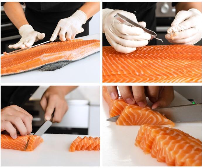Product Introduction of [HCM - Giao 2H] Sashimi Cá Hồi 150g - 300g - 500g Tươi Ngon & Gia Vị Ăn Kèm - Đảo Hải Sản 22