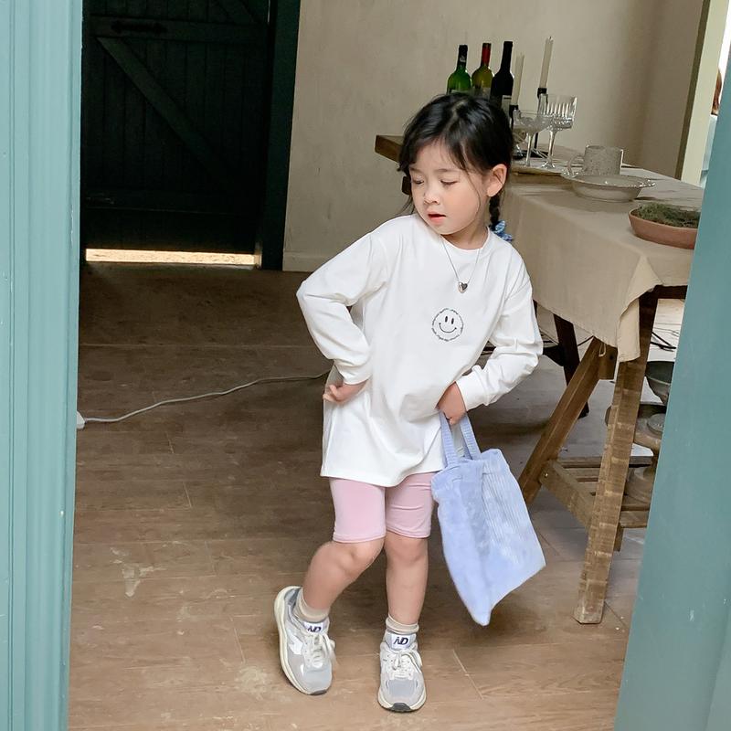 Product Introduction of Quần Đùi Bé Gái, Mỏng, Quần Legging Cơ Bản Vải Modal Mùa Hè, Chất Liệu Lụa Lạnh Cho Bé Quần An Toàn, Quần Giảm Cân Cho Trẻ Em, Quần Dài Đến Đầu Gối 15
