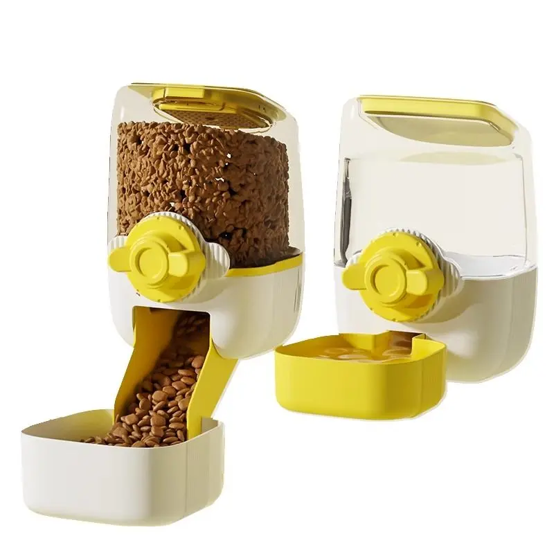 Đài Phun Nước Cho Chó, Treo, Thiết Bị Uống Nước Cho Mèo, Dụng Cụ Cho Ăn Tự Động, Chống Mưa Miệng, Thích Hợp Cho Thú Cưng, Ấm Nước Cho Thỏ Treo 8