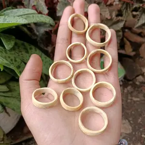 cincin akar Bahar putih model ring