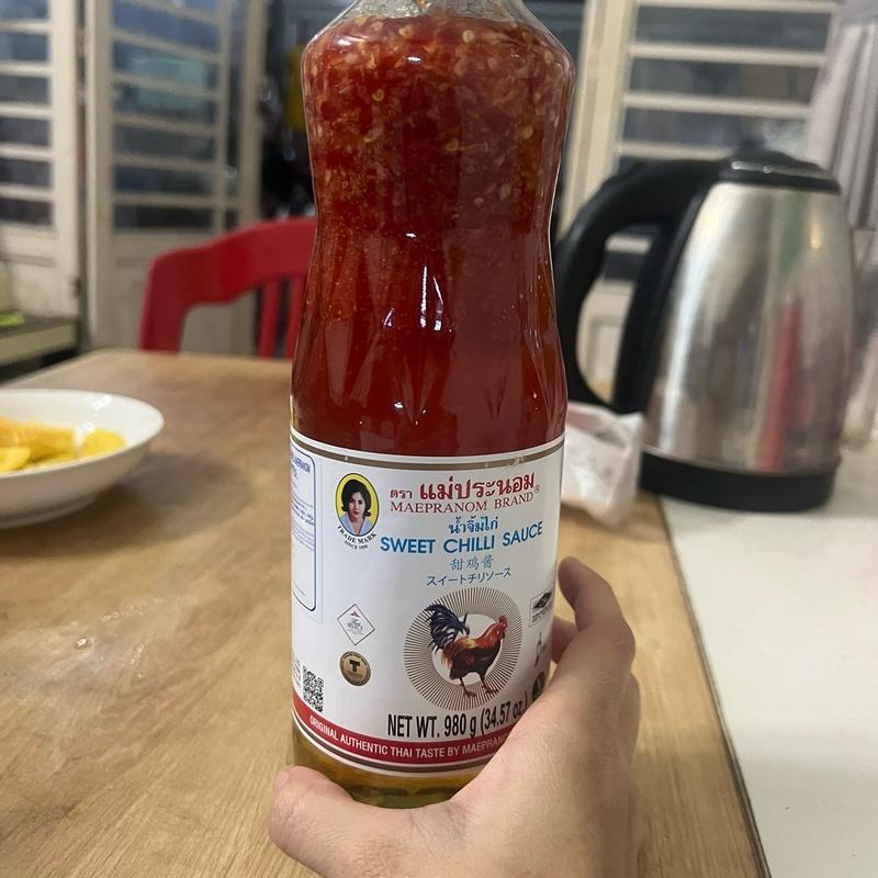 ￼Sốt chấm gà thái lan 980g/ sốt thái / sốt xí muội thái 3