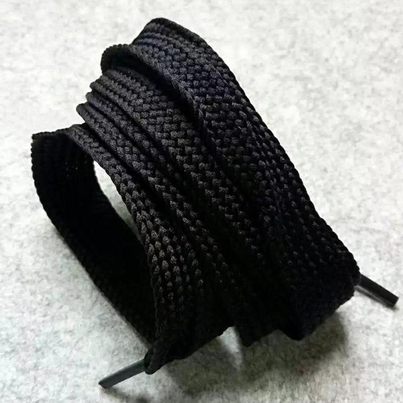 Product Introduction of Tali Kasut Dua Lapisan, Tali Tebal, Keanjalan Olahraga Kasut, Tali Kasut Lacet, Uniseks, B3V5 24