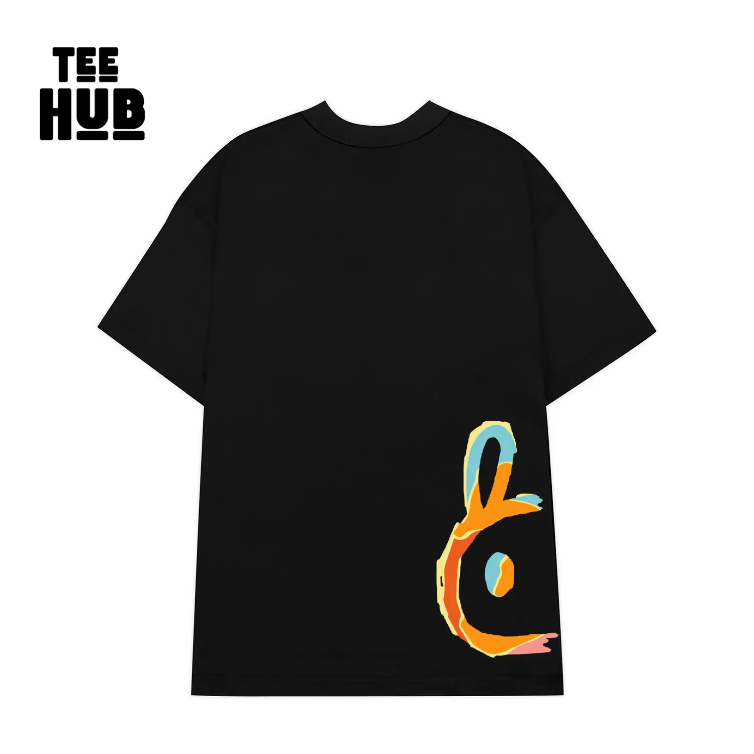 Áo thun unisex TEEHUB Carrot phông tay lỡ nam nữ form rộng Local Brand