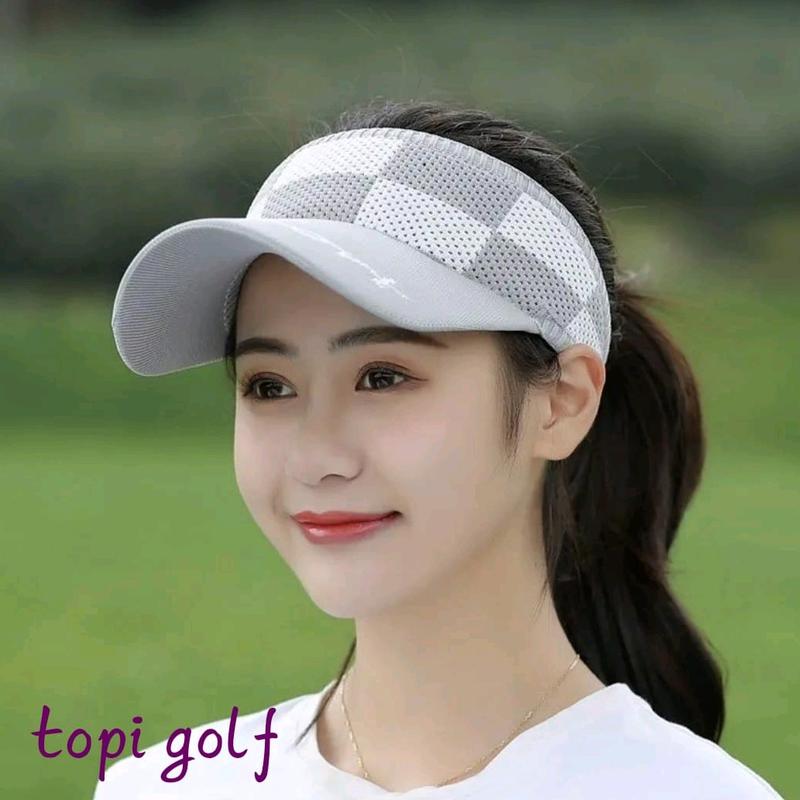 topi golf wanita varian 5 warna-import Olahraga 1