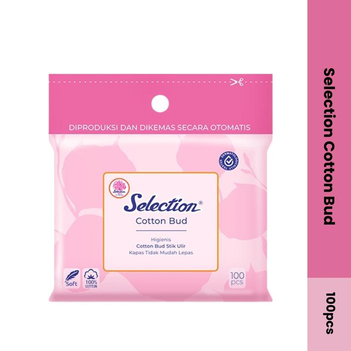 Gambar Selection Cotton Bud 100 100pcs - Warna dari Super Grosir Mama Kota Administrasi Jakarta Selatan Tokopedia