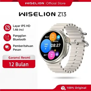 [2026 Upgraded] WISELION Smartwatch Z13 Ultra Pioneering Craftsmanship Design