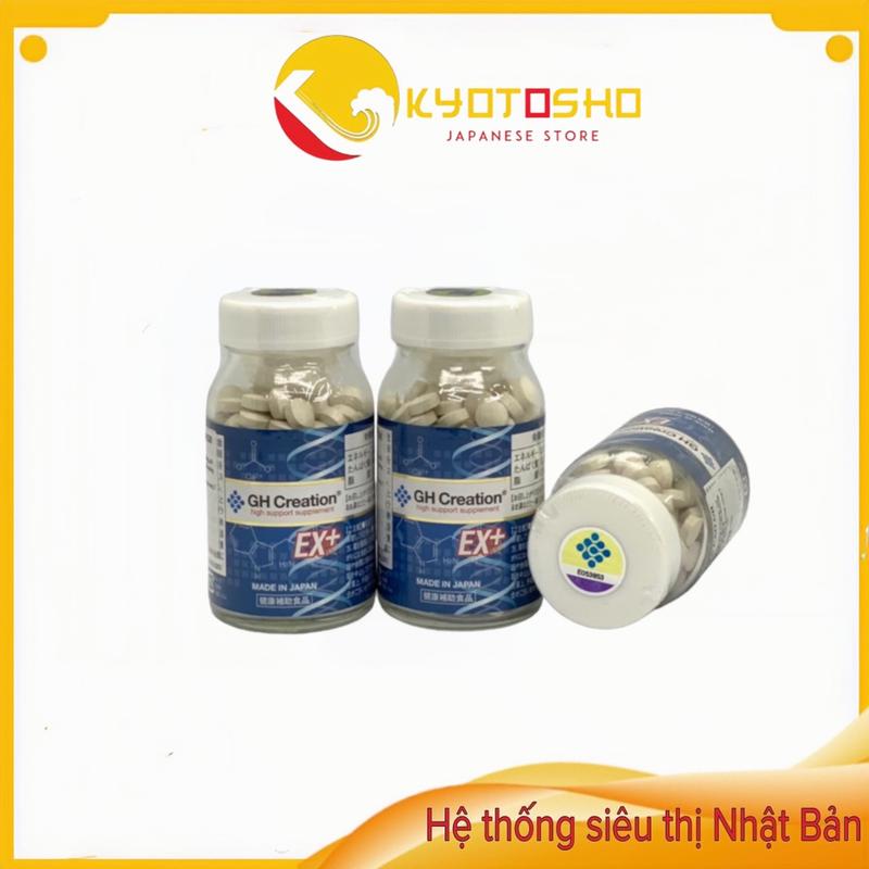 Viên uống hỗ trợ tăng chiều cao GH Creation 270 viên Nhật Bản