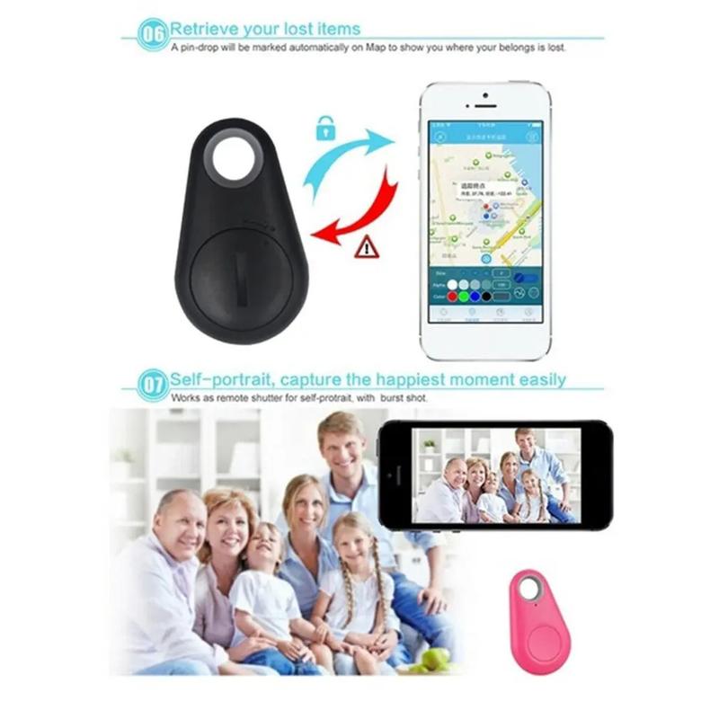 Product Introduction of Mini Fashion Smart Dog Pets Bluetooth 4.0 GPS Tracker Anti-lost Alarm Tag Wireless Child Bag Wallet Key Finder Locator 23
