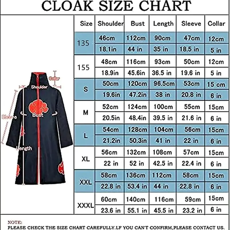 Trang Phục Akatsuki, Trang Phục Hóa Trang Anime, Áo Choàng, Cổ Chân Đế Áo Gió Có Mũ Trùm Đầu, Áo Gió, Băng Đô Vòng 1