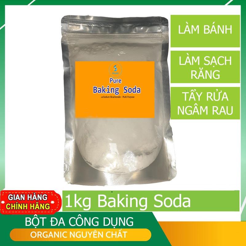 1kg Baking Soda / Bột Baking Soda / backing soda làm trắng răng, làm bánh, tẩy tế bào chết, tẩy rửa